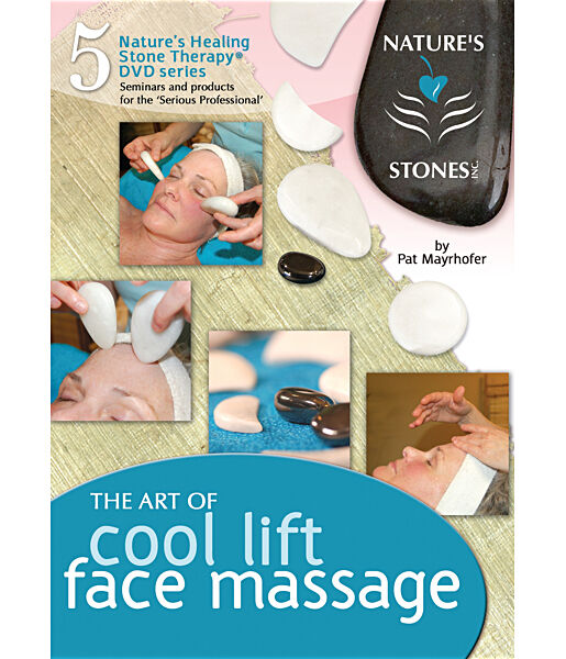 The Art of Cool Lift Face Massage DVD - Nature's Stones Inc - Pat Mayrhofer