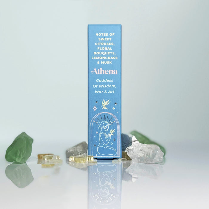 Athena Fragrance - Goddess of Wisdom, Courage and Strength