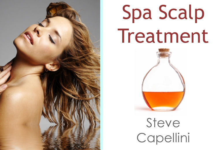 Steve Capellini - Spa Scalp Treatment - 3 CE Hours - Spa & Bodywork Market