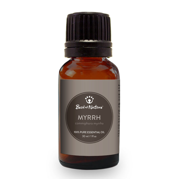 Myrrh Essential Oil - Spa & Bodywork Market
