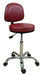 Professional Stool with Backrest - Chrome Base - Spa & Bodywork Market