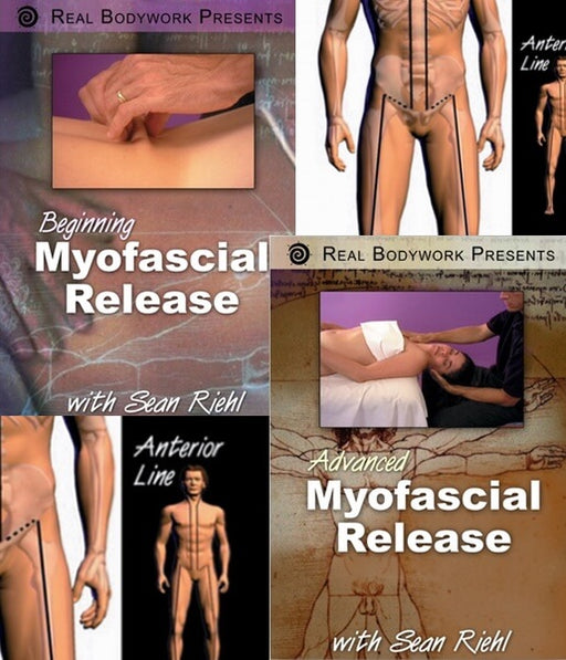Beginning & Advanced Myofascial Release 2 DVD Video Set or Streaming Version - Real Bodywork