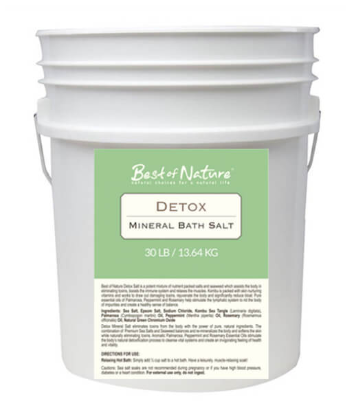Detox Mineral Bath Salt