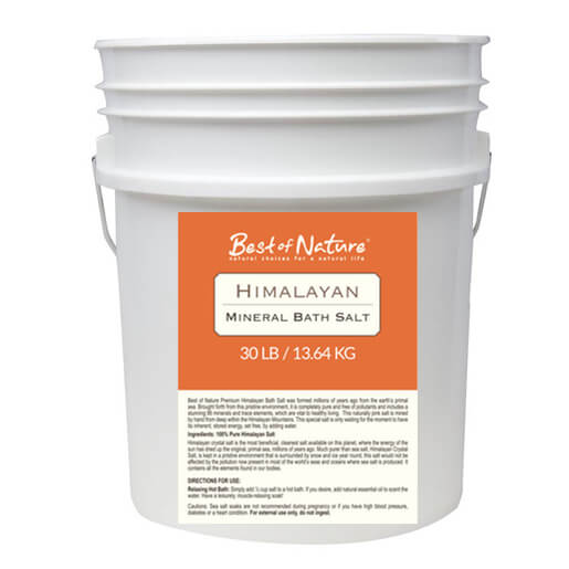 Himalayan Mineral Bath Salt