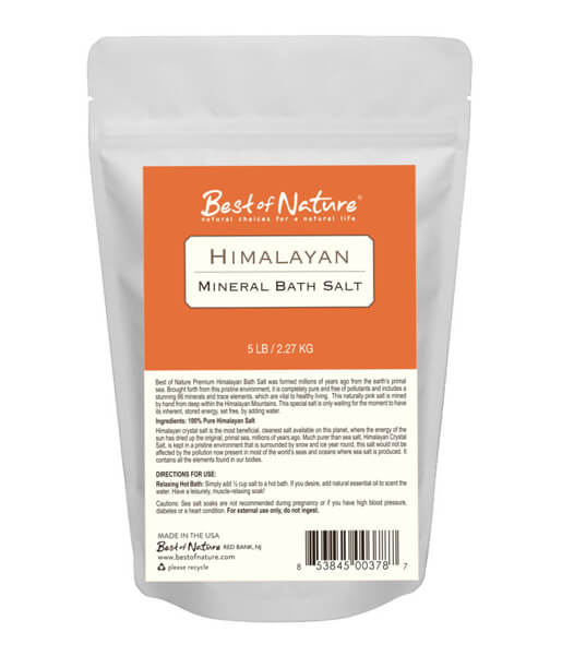 Himalayan Mineral Bath Salt