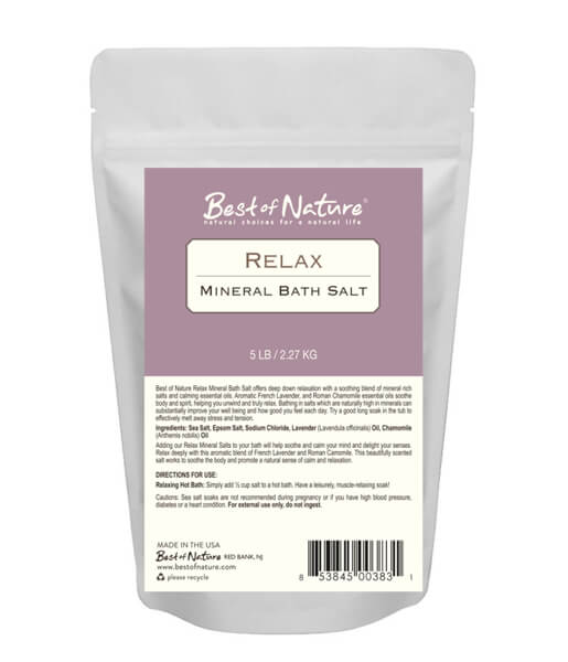Relax Mineral Bath Salt