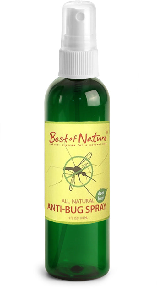 Anti Bug Spray: Natural Insect Repellent