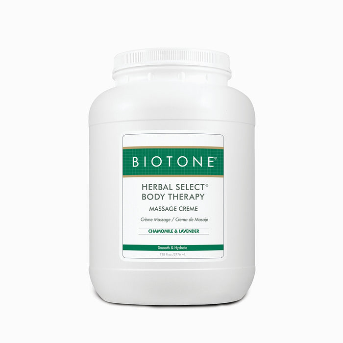BIOTONE® Herbal Select Body Therapy Massage Creme