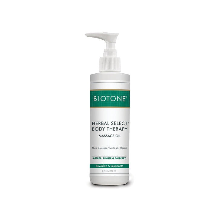 BIOTONE® Herbal Select Body Therapy Massage Oil