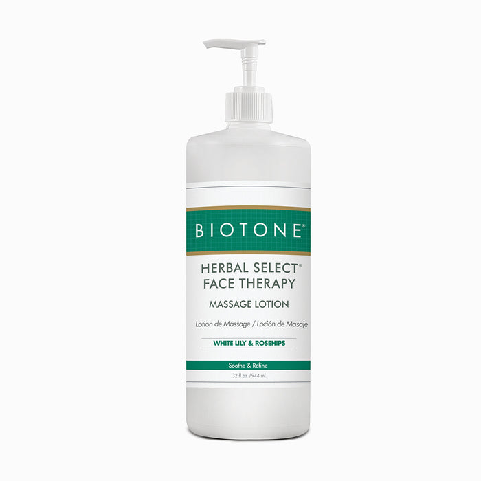 BIOTONE® Herbal Select Face Therapy Massage Lotion