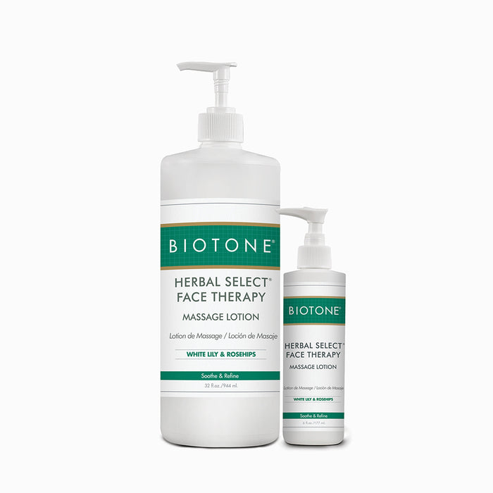 BIOTONE® Herbal Select Face Therapy Massage Lotion