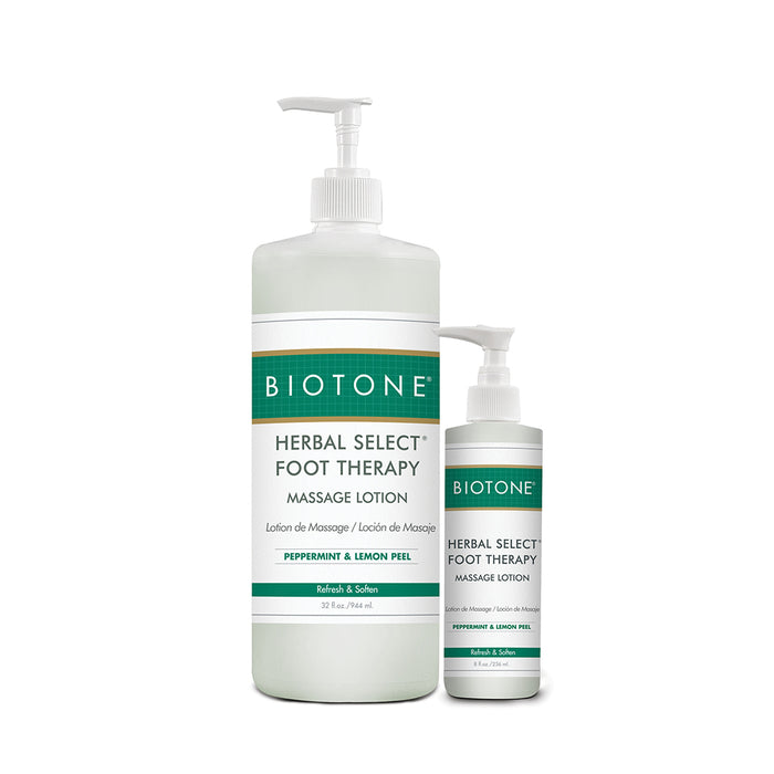 BIOTONE® Herbal Select Foot Therapy Massage Lotion