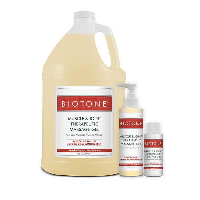 BIOTONE® Muscle & Joint Therapeutic Massage Gel