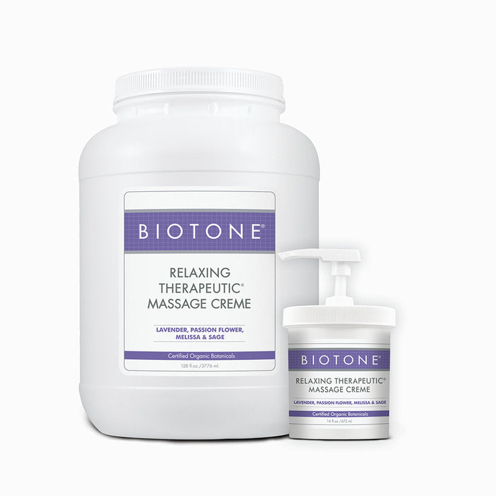 BIOTONE® Relaxing Therapeutic Massage Creme