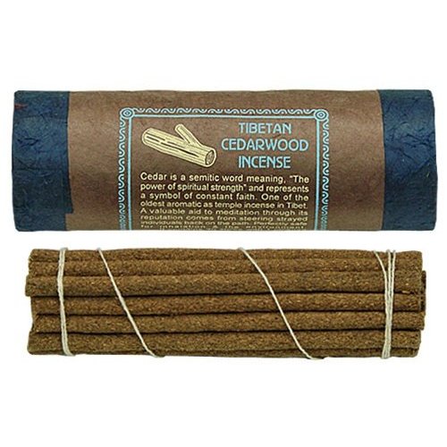 Tibetan Cedarwood Incense - Spa & Bodywork Market