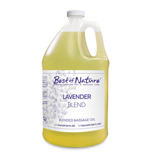 Lavender Blend Massage Oil - Spa & Bodywork Market