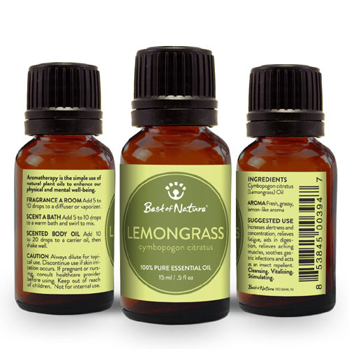 Lemongrass Essential Oil - Spa & Bodywork Market