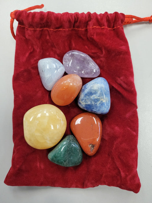 Chakra Stone Set