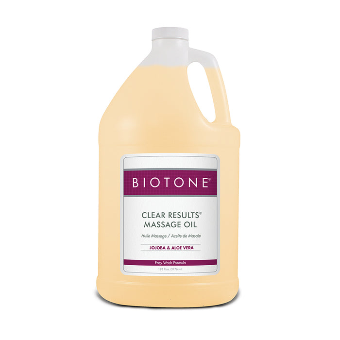 Biotone Clear Results Massage Oil