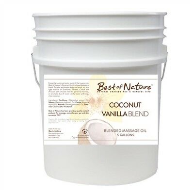 Coconut Vanilla Blend Massage Oil