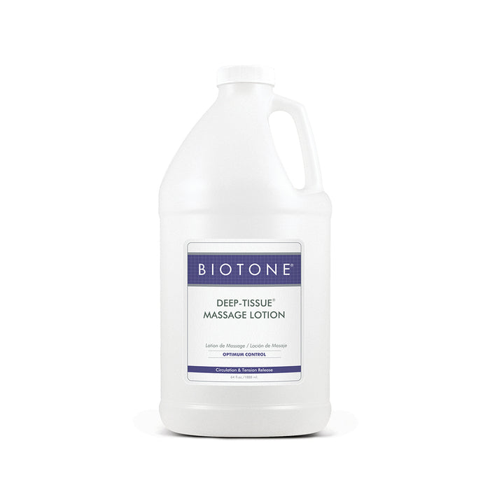 Biotone Deep-Tissue Massage Lotion Unscented