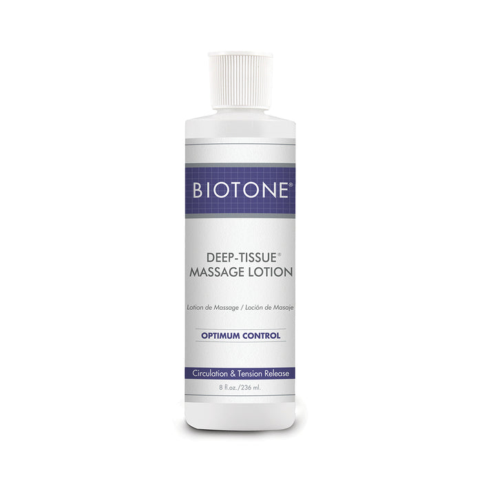 Biotone Deep-Tissue Massage Lotion Unscented