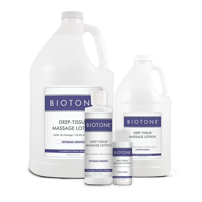 Biotone Deep-Tissue Massage Lotion Unscented