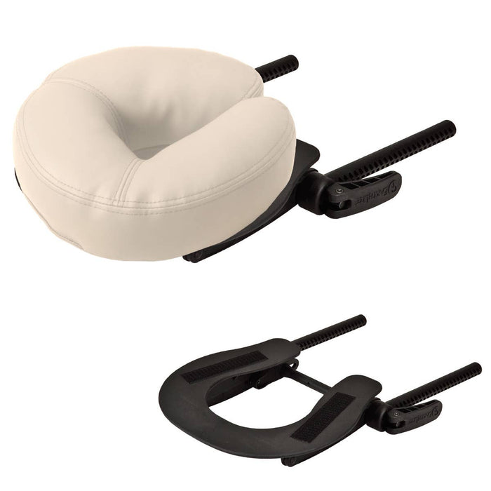 Earthlite Deluxe Adjustable Headrest - Platform and Cushion