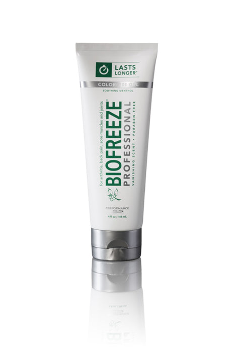 Biofreeze Professional 4 oz Tube (Colorless) - Spa & Bodywork Market