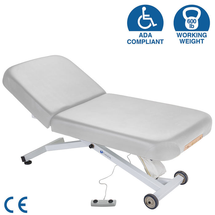 Earthlite Ellora Electric Lift Massage Table with Manual Tilt Back Top