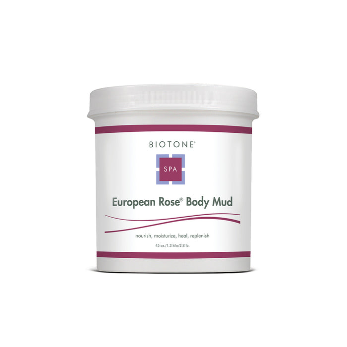 Biotone European Rose Body Mud