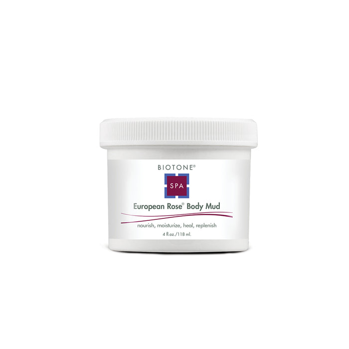 Biotone European Rose Body Mud