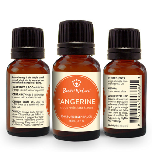 Tangerine Essential Oil - Spa & Bodywork Market