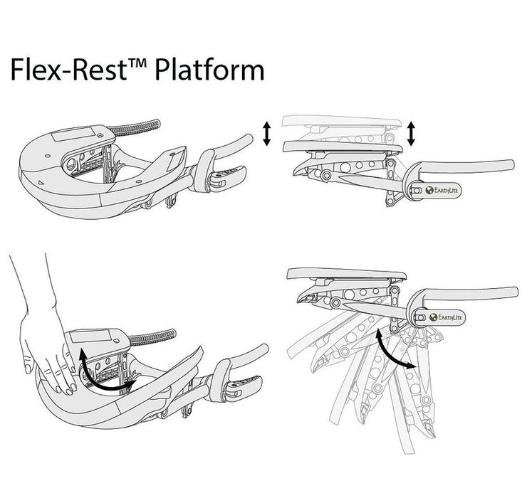 Earthlite Flex-rest Headrest Platform