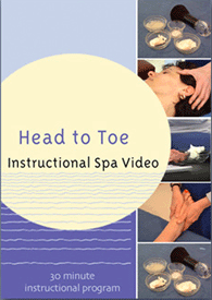 Head to Toe: Instructional Spa DVD - Spa & Bodywork Market