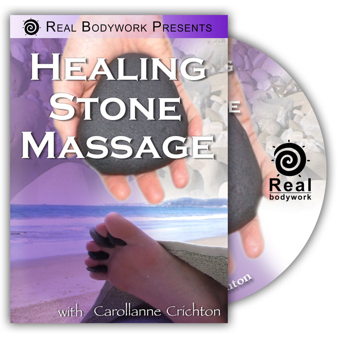 Healing Stone Massage DVD & Streaming Version - Real Bodywork