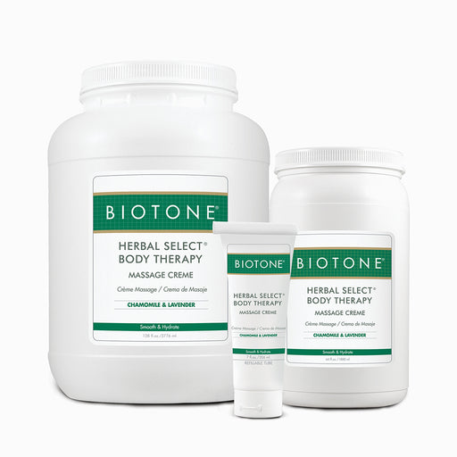 Biotone Herbal Select Body Therapy Massage Creme