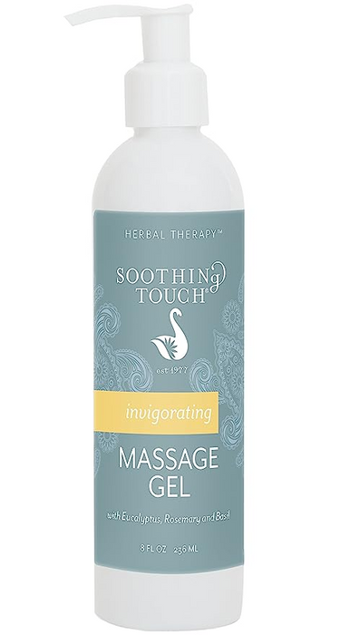 Soothing Touch Invigorating Massage Gel