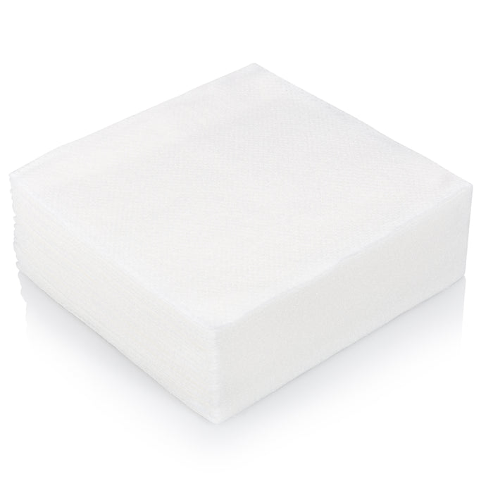 Large Silken Non-Woven 4" x 4" Wipes