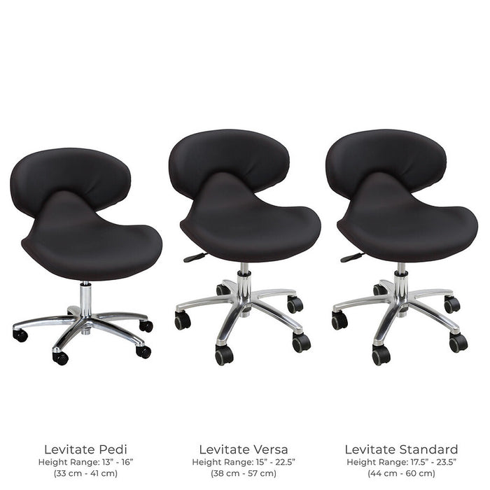 Earthlite Levitate Stool - Choice of 3 Height Ranges!