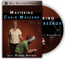 Mastering Chair Massage DVD - Spa & Bodywork Market