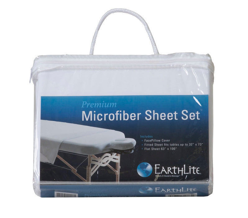 Earthlite Microfiber Massage Table Sheet Set