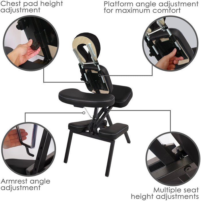 Stronglite Stronglite Microlite Massage Chair Package — Spa & Bodywork Market