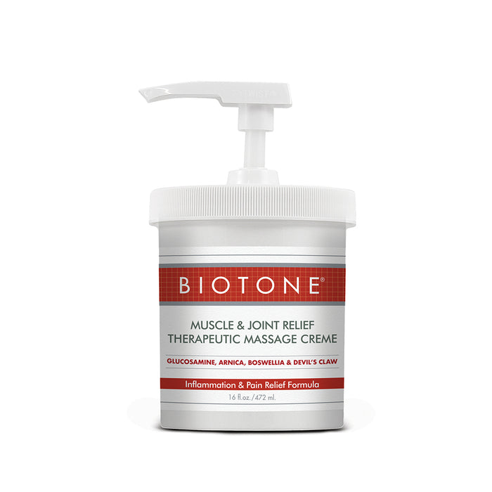 Biotone Muscle & Joint Relief Therapeutic Massage Creme