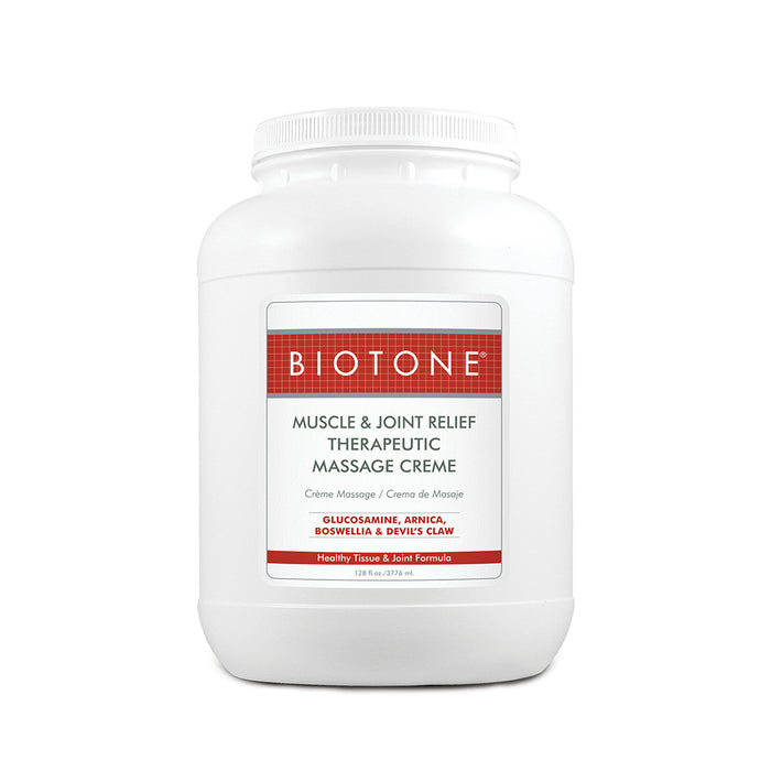 Biotone Muscle & Joint Relief Therapeutic Massage Creme