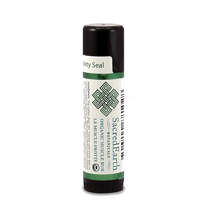 Sacred Earth Botanicals Organic Muscle Rub