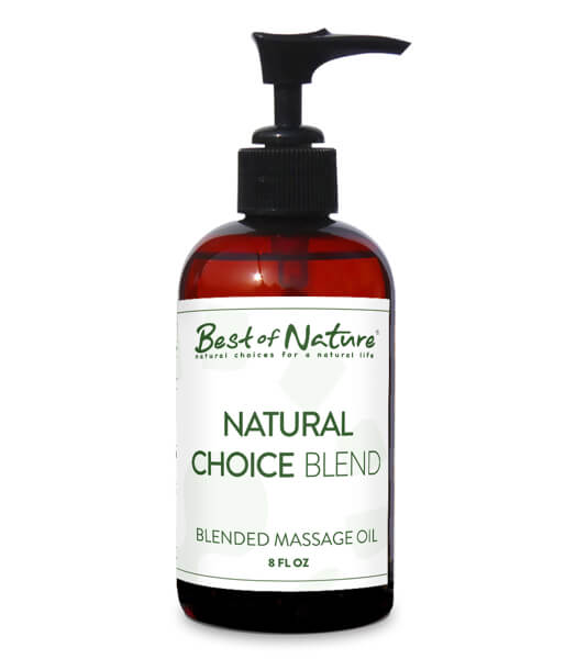 Natural Choice Blend Massage Oil