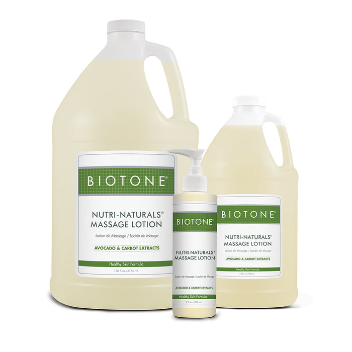 Biotone Nutri-Naturals Massage Lotion