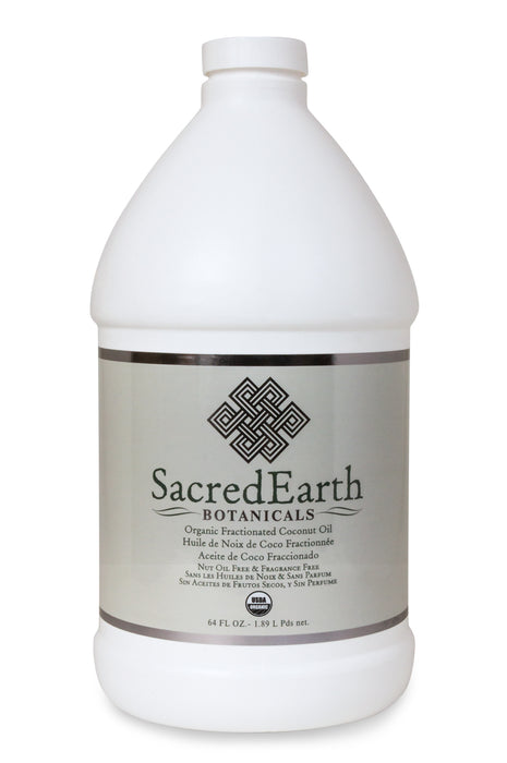 Sacred Earth Botanicals Organic Fractionated Coconut Oil