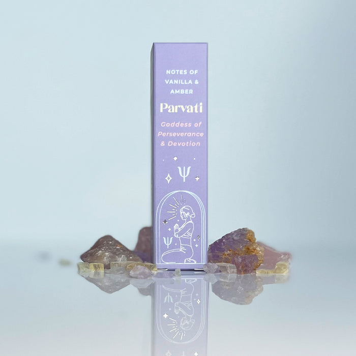 Parvati Fragrance - Goddess of Perseverance and Devotion
